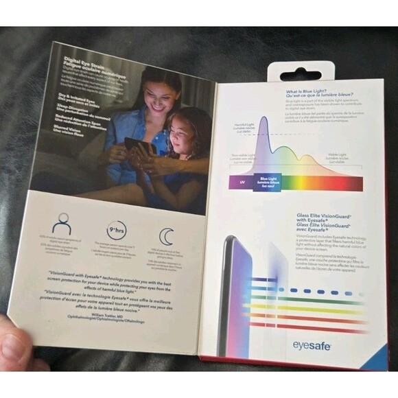 ZAGG Invisable Sheild Vision Guard + Screen Protector Apple IPhone 12 Pro Max - Picture 2 of 7